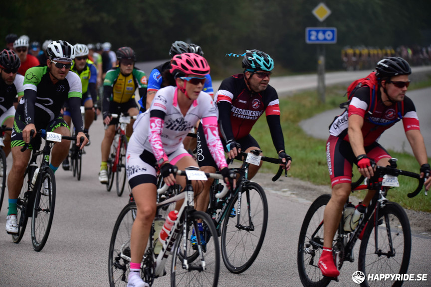 Bild från Velothon Stockholm 2016 155km
